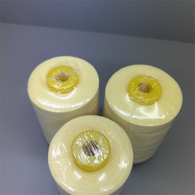Gelbes Nähgarn Gb8965-98 Para Aramid für das Spinnen oder das Nähen