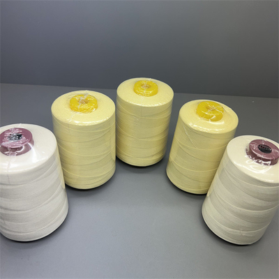 EN469 Para Aramid Nähgarn rohes Gelb mit hochfestem