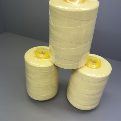 EN469 Para Aramid Nähgarn rohes Gelb mit hochfestem