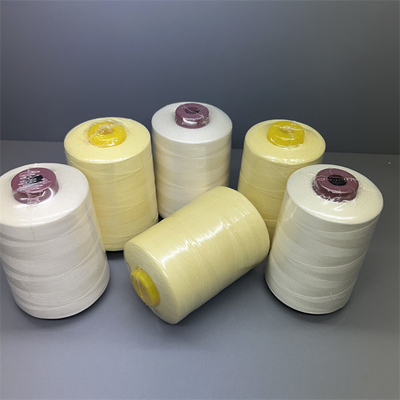 Nähgarn-rohes gelbes Vorhang-Seil NFPA1971 Para Aramid