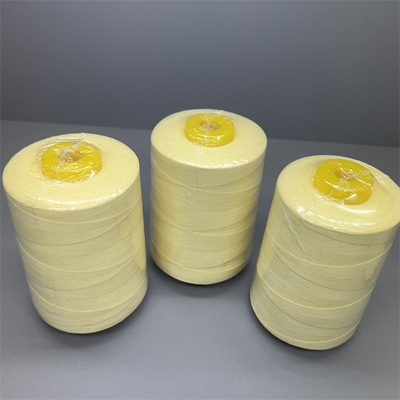 Nähgarn-rohes gelbes Vorhang-Seil NFPA1971 Para Aramid