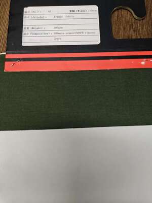 280 g/m² Meta-Aramid-Gewebe mit PTFE-Membran und 150 cm Breite für flammhemmende Anwendungen