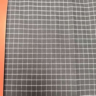 250 gm Modacrylic Baumwollgewebe Gitter Anti-statische inhärente Flammschutzgewebe für Schutzbekleidung