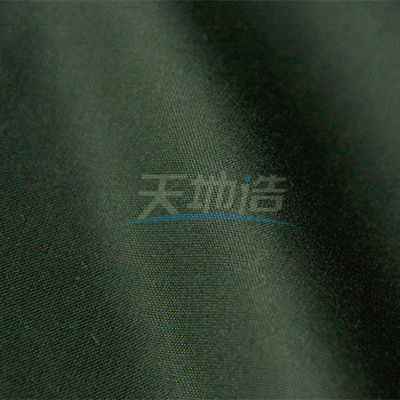 Grünes dickflüssiges Gewebe 70/30 260gsm Aramid für Schutzkleidung