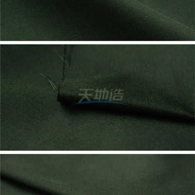 50/50 Grün-Schutzkleidung Aramid dickflüssige Gewebe-185gsm