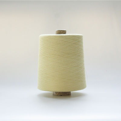 Nähgarn Franc Para Aramid spinnen rohes gelbes Ne30/2 für das Gewebe-Spinnen
