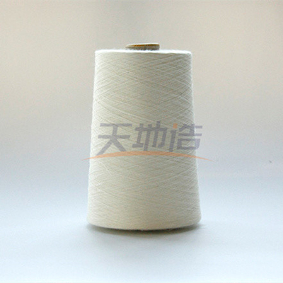 Ne35/2 spinnen weißes Meta- Aramid für das Spinnen oder Kintting